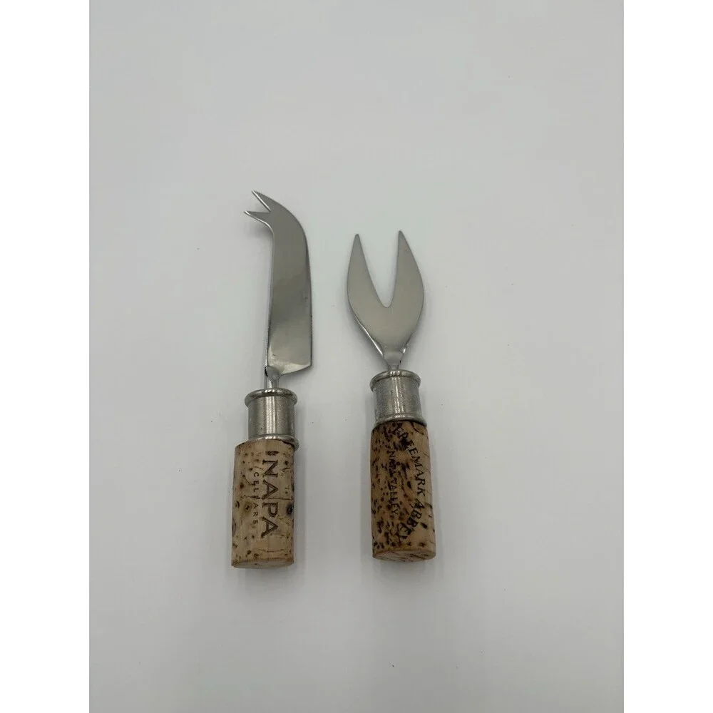 Napa Cork Cheese Knife Set